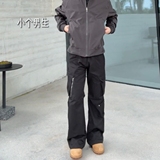 现货春季男女宽松工装伞兵休闲裤8909p48，男装工装外套，星座517-5