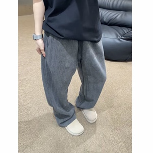 网图加绒冬季男女直通休闲裤8011p35加绒p40图片