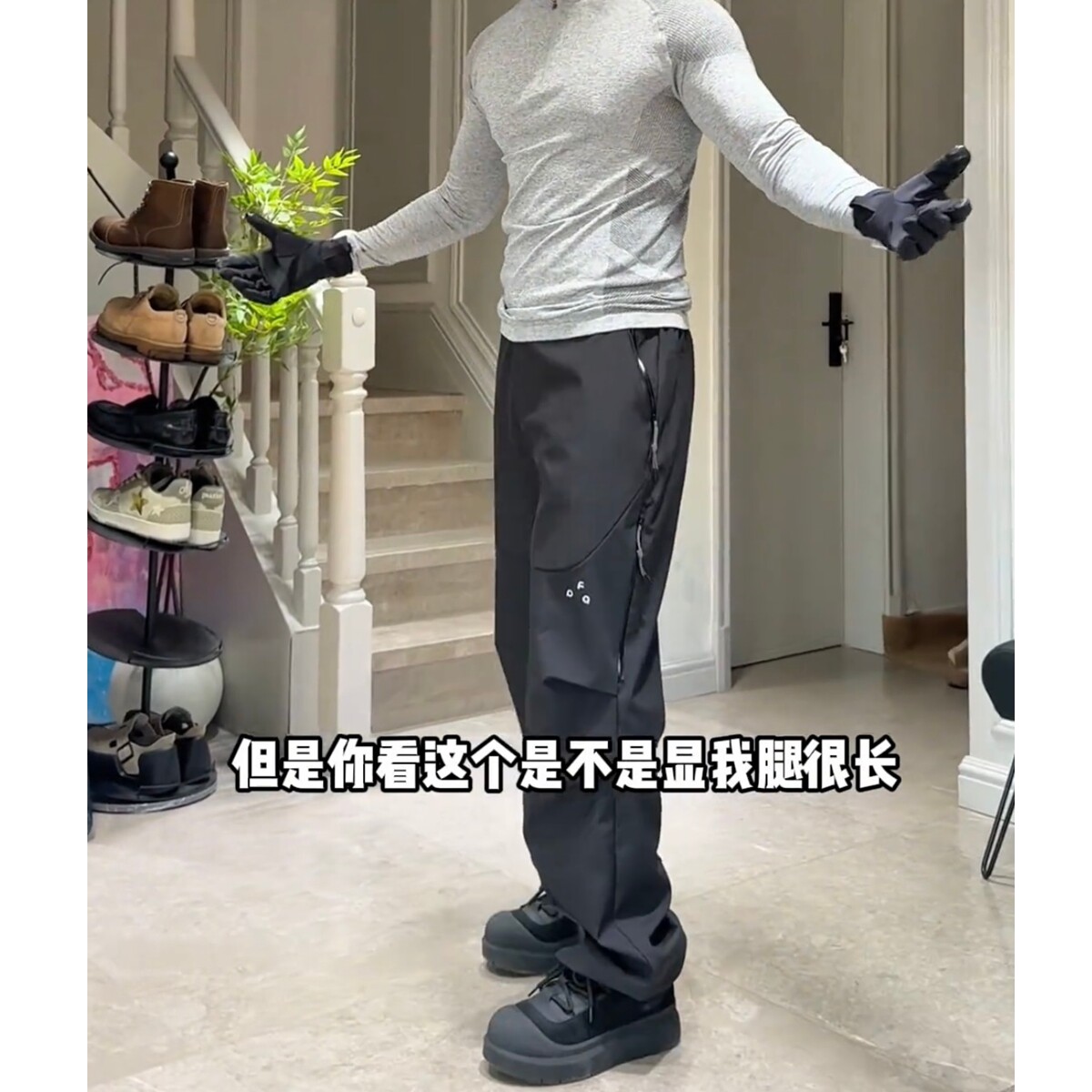 现货男女秋冬工装机能休闲裤1129p65，男装工装外套，星座517-5