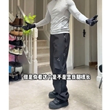 现货男女机能工装休闲裤1129P65，男装工装外套，星座517-5