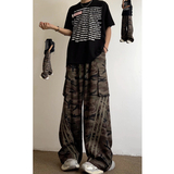 夏季男女速干迷彩拖地休闲裤6617p55，男装休闲裤，星座517-5