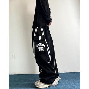 美式潮牌工装大口袋休闲运动裤卫裤8666P65图片