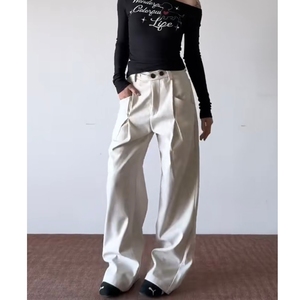 现货 春季男女宽松西裤老钱 8045P53，男装西裤，星座517-5