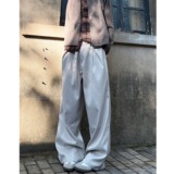 现货男女百搭休闲西裤8052P50，男装西裤，星座517-5