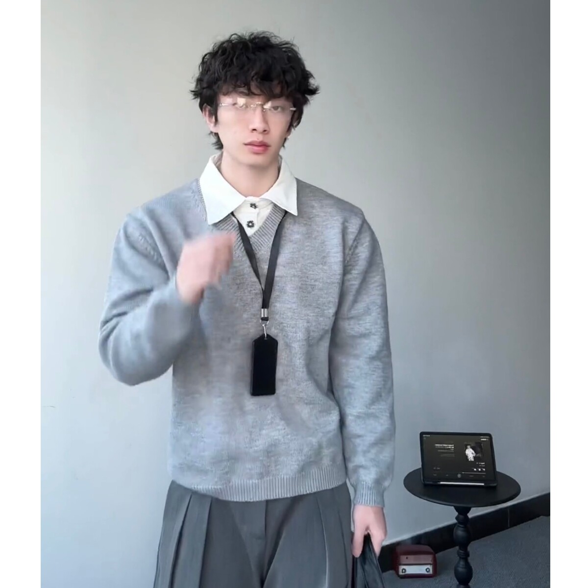 现货2026男女针织毛衣M089P65,男装针织衫/毛衣,星座517-5