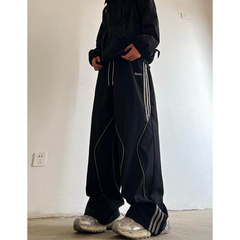 秋冬男女工装宽松休闲裤防风机能裤8667p55控88,男装工装外套,星座517-5
