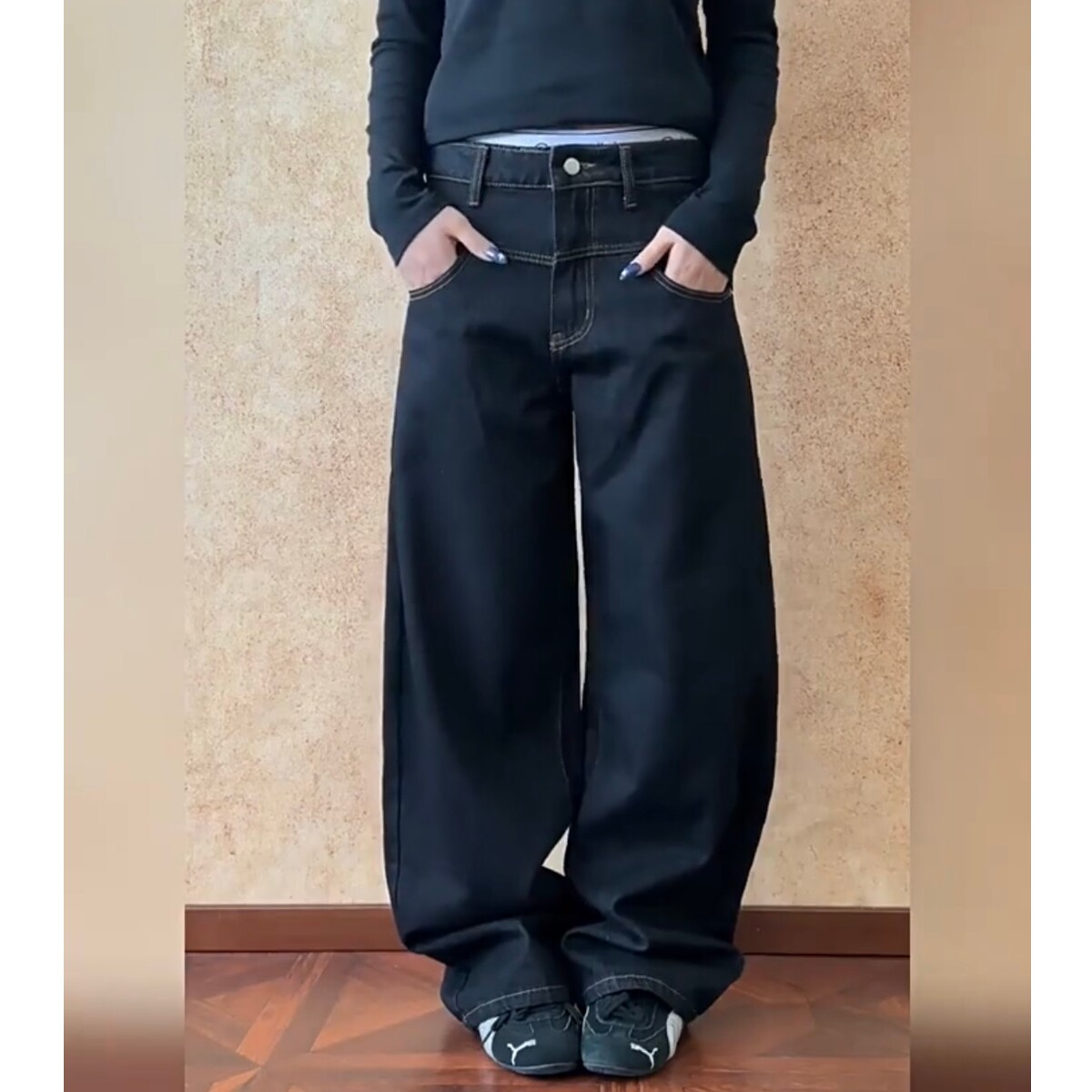 现货春季男女宽松牛仔裤8152p43,男装牛仔裤,星座517-5
