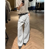 现货春季男女拖地西裤8071p53，男装西裤，星座517-5