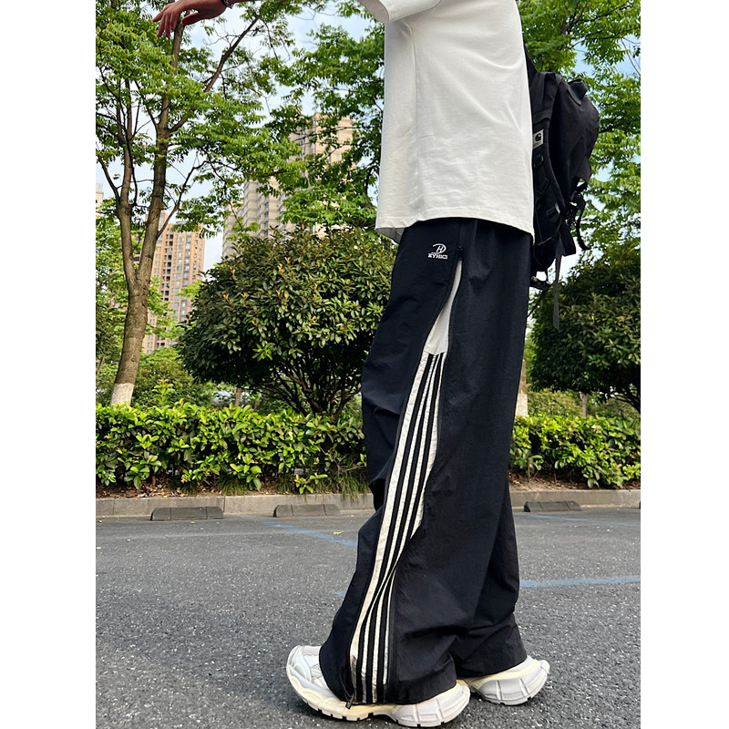 拖鞋速干裤三条杆6618P65控88,男鞋拖鞋,星座517-5