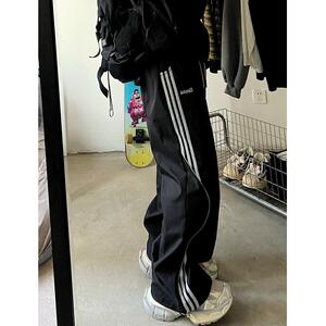 秋冬新品男女宽松户外机能风工装休闲裤8667p55图片