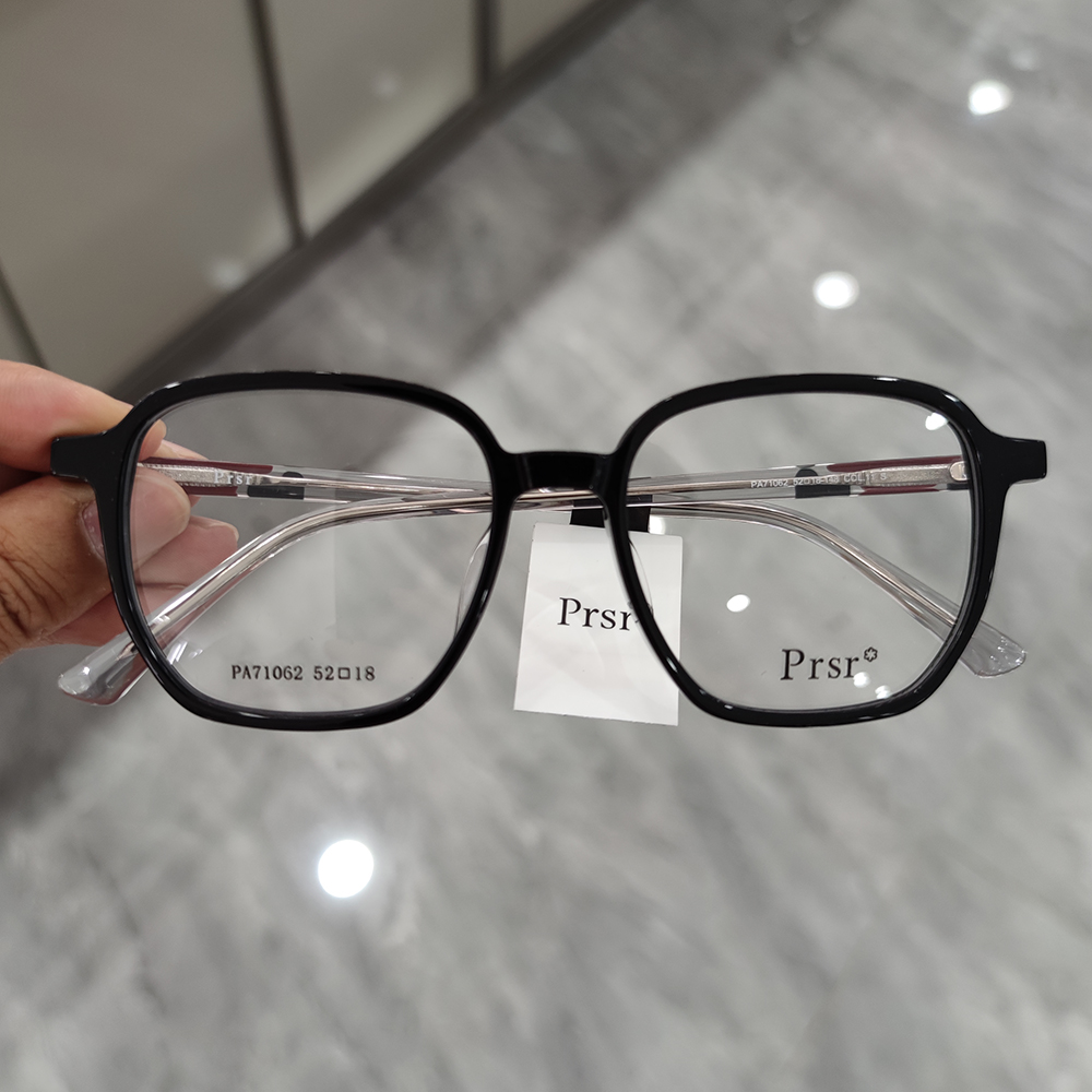 新款帕莎眼镜框男近视女韩版潮全框板材网红款透明眼镜架PA71062