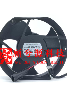EFB1524SHG原装台达17251 24V 2.1A ABB变频器ACS510/550散热风扇