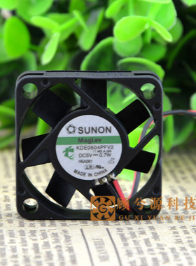 全新 原装台湾SUNON/建准 5V 0.7W KDE0504PFV2 4cm 4010静音风扇