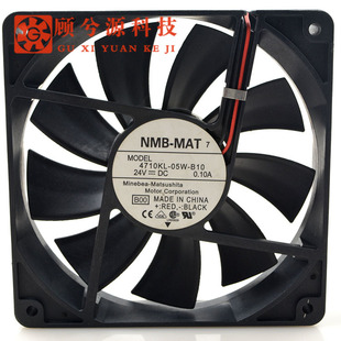 05W B10 0.10A MAT7 变频器散热风扇 24V 4710KL 12CM NMB 12025