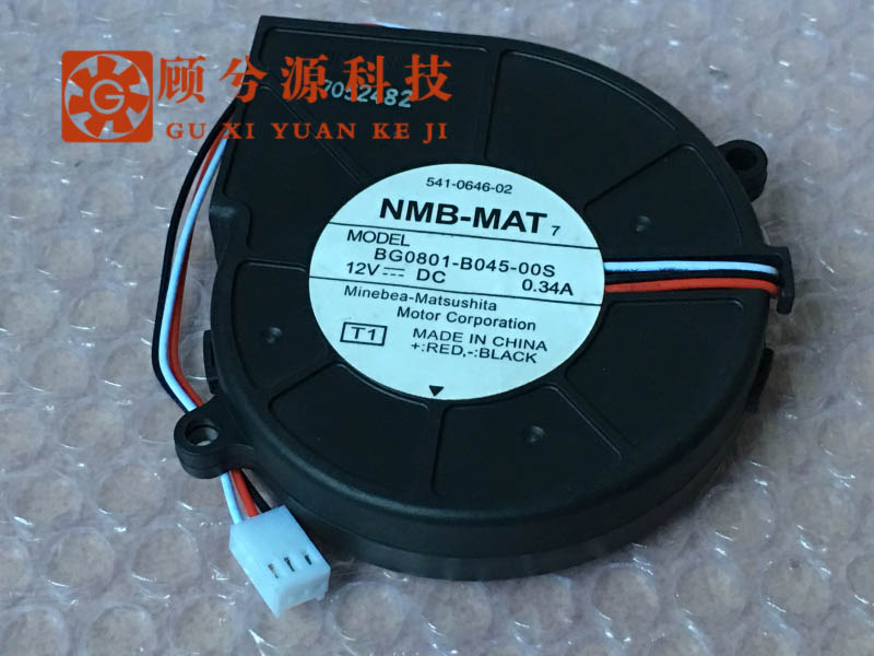 NMB12V 0.34A BG0801-B045-00S SUN T2000 X4200 涡轮风扇 服务器