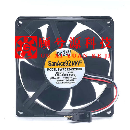 三洋9WF0924S2D03发那科系统风扇