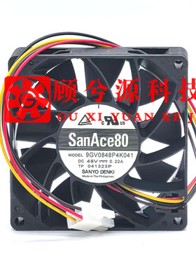 适用丹佛斯变频器9GV0848P4K041三洋 风扇DC48V 0.22A 176F3167/6