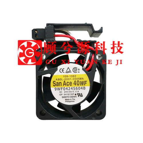 全新 A90L-0001-0566#A 1608VL-05W-B69 9WF0424S604B 24V 4020