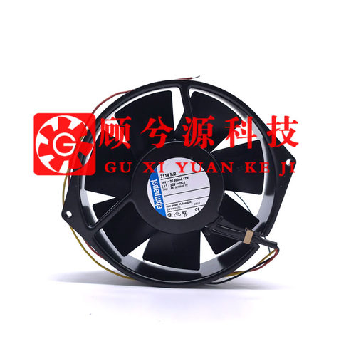 ebmpapst德国7114N/224v散热风扇