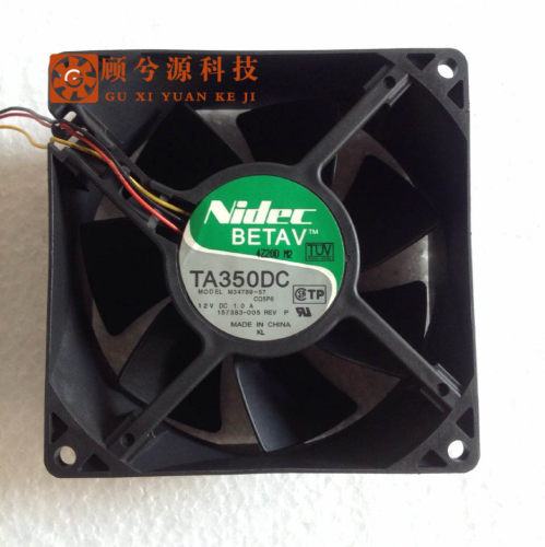 NIDEC9cm大风量服务器风扇
