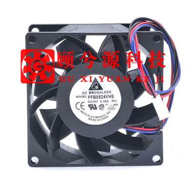 台达FFB0824VHE变频器散热风扇