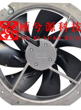 德国进口风机W2E250-HL06-10 W2E250-HL06-21 W2E250-HL06-19风扇