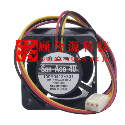 三洋109P0412F301变频散热风扇