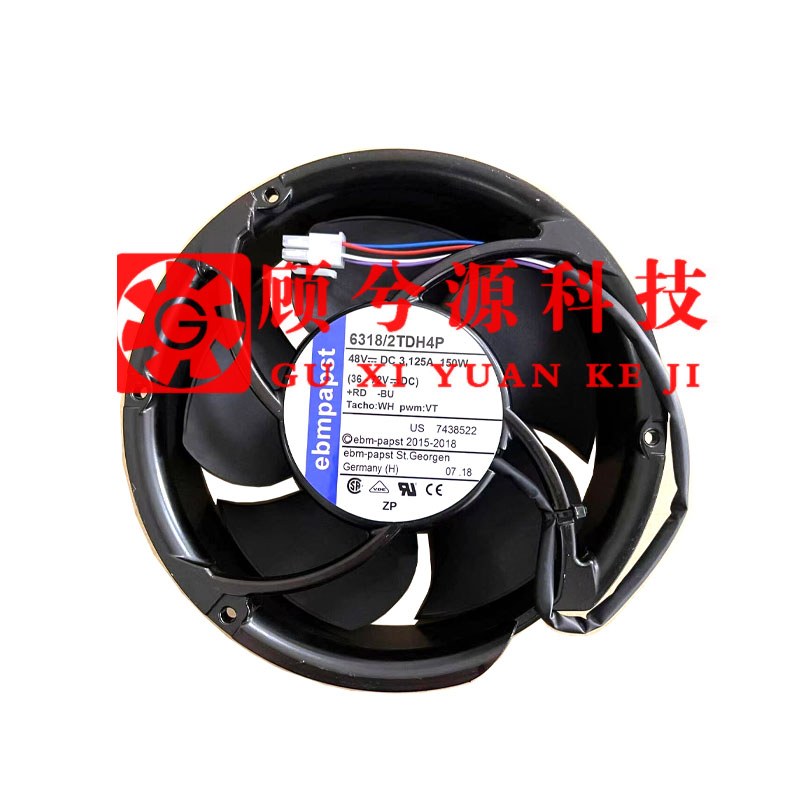 ebmpapst6318/2TDHHP散热风扇