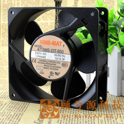 4715ms-23t-b50全新220VNMB风扇