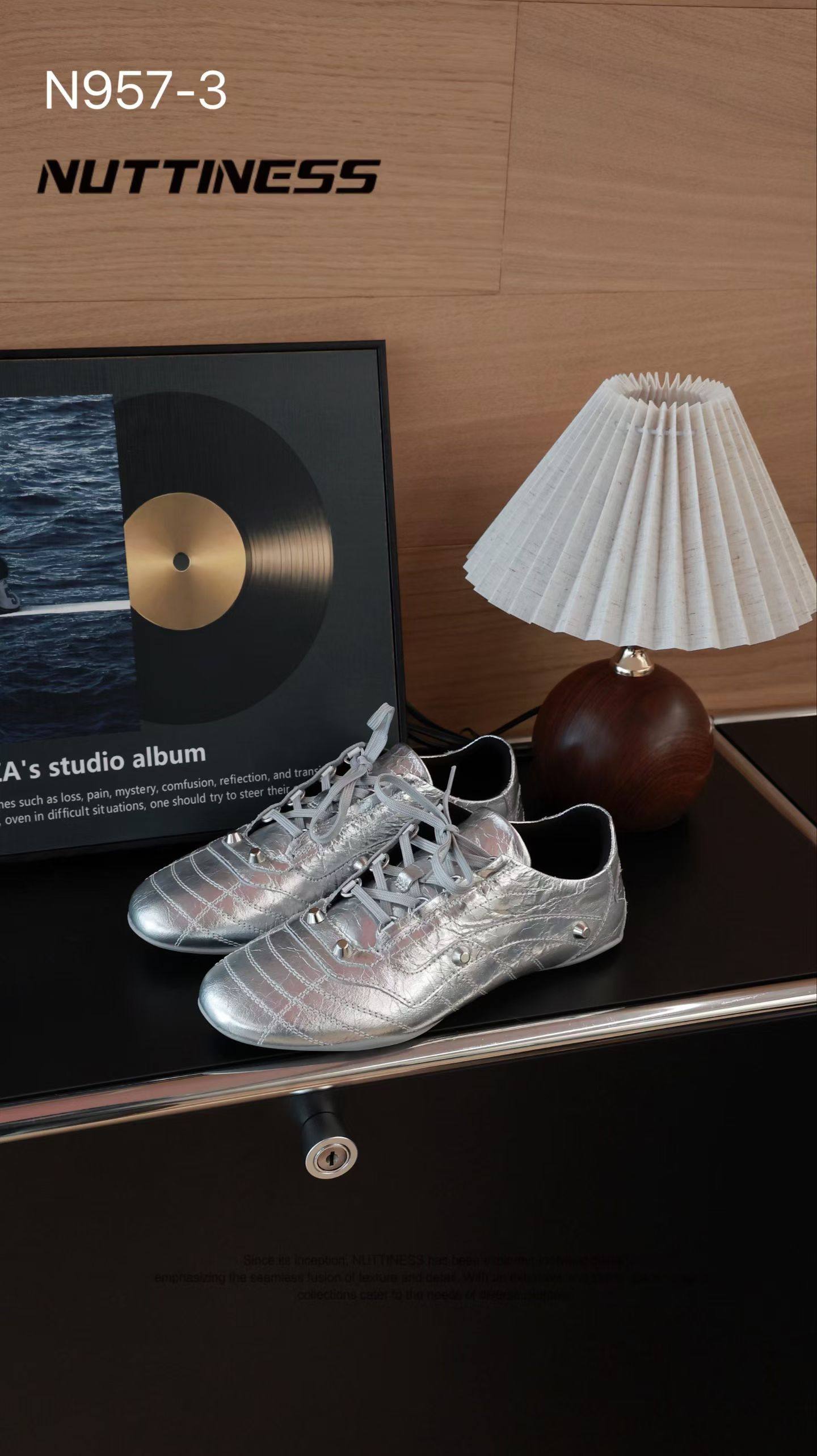 欧洲站2026春季新款欧货时尚休闲百搭显瘦德训鞋女,女鞋,德训鞋,淘宝优惠券,粉丝福利购,淘宝优惠卷