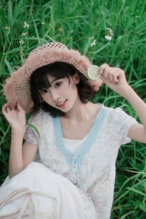【设计•不是衣服啊姐姐】夏日清新田园风少女花季