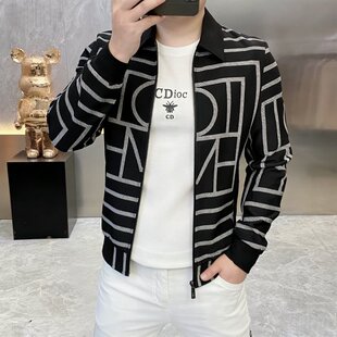 衣服男款外套夹克春装2026新款痞帅高级感潮流休闲风