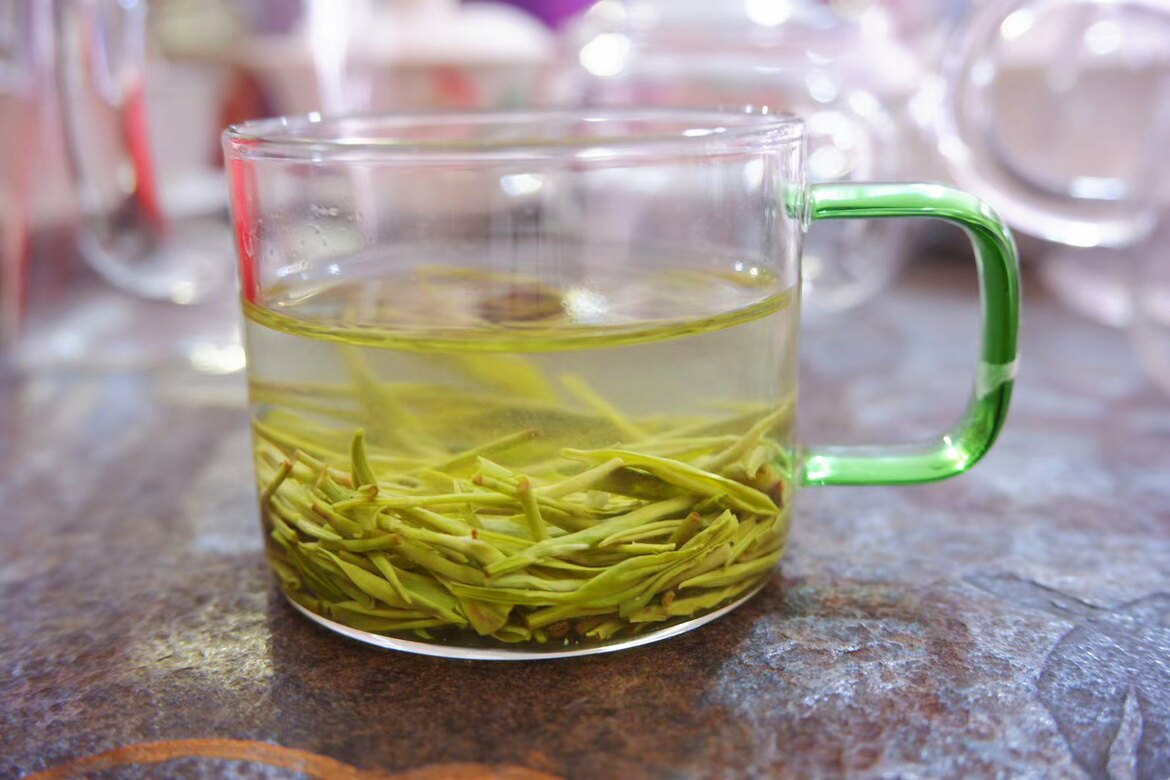 2022年新品古丈毛尖谷雨茶绿茶嫩芽250克包邮办公用茶