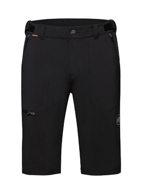 MAMMUT猛犸象 Runbold Shorts男士透气速干耐磨弹力薄款户外短裤