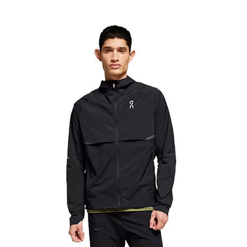 On昂跑男款Core Jacket轻量跑步夹克户外通勤防风运动外套