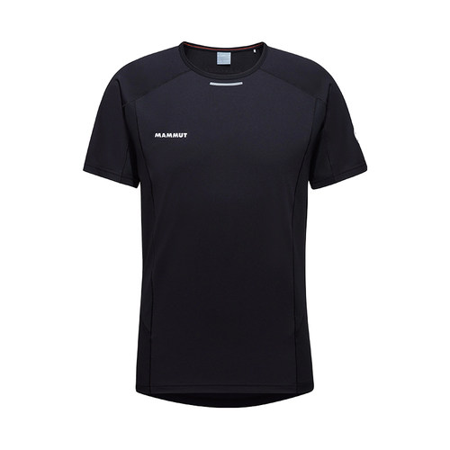 Mammut猛犸象Aenergy男款户外登山运动速干防臭透气短袖T恤