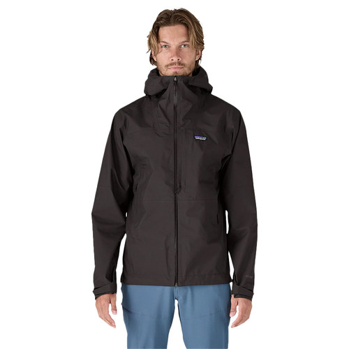 Patagonia巴塔哥尼亚男Boulder Fork城市户外轻量防水冲锋衣85140