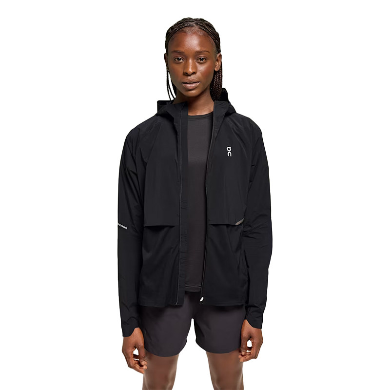 On昂跑女款Core Jacket轻量跑步夹克户外通勤防风运动外套