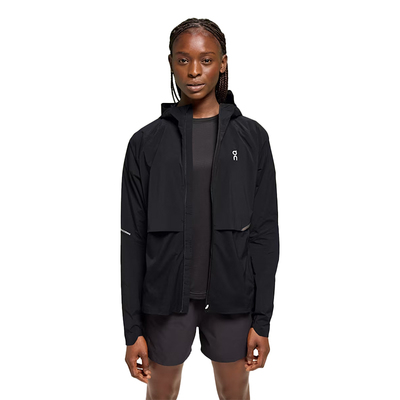On昂跑女款Core Jacket轻量跑步夹克户外通勤防风运动外套