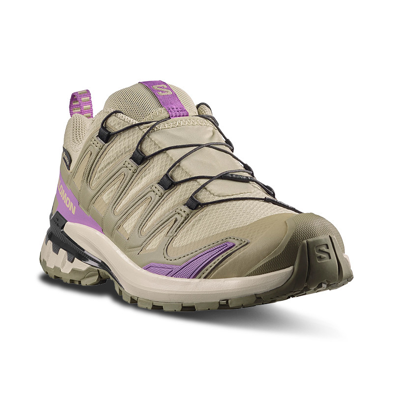 salomon萨洛蒙户外女XA PRO 3D V9 GTX防水版9代登山运动鞋