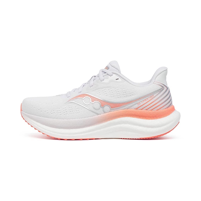 Saucony索康尼女TRIUMPH胜利23缓震耐磨训练专业跑鞋宽版11024