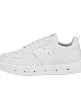 ECCO爱步 Street 720 休闲女鞋防水透气运动鞋阿甘鞋 街头209713