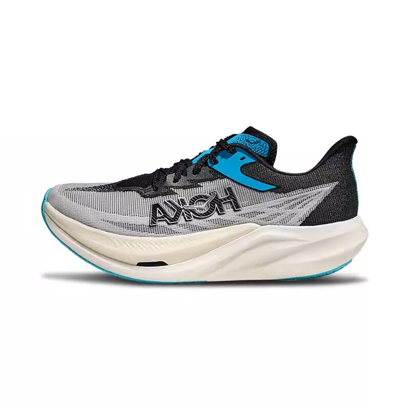 HOKA ONE ONE男女同款秋冬ROCKET X 3火箭X 3代轻便缓震竞速跑鞋
