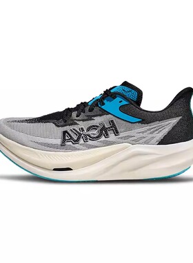 HOKA ONE ONE男女同款秋冬ROCKET X 3火箭X 3代轻便缓震竞速跑鞋