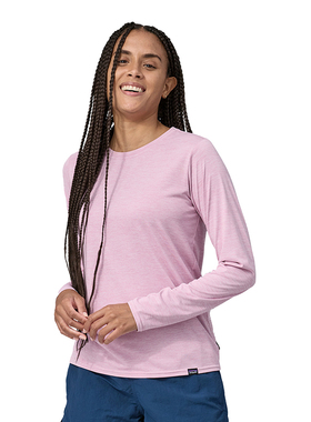 Patagonia巴塔哥尼亚Cap Cool女C1速干长袖T恤45185