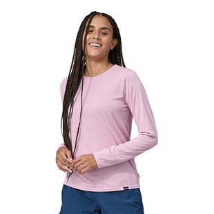 Patagonia巴塔哥尼亚Cap Cool女C1速干长袖T恤45185