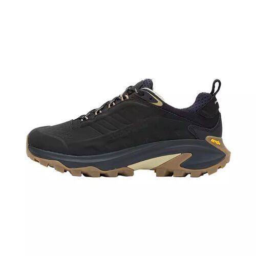MERRELL迈乐男SPEED 2 速徒皮革户外越野跑鞋防水抓地徒步登山鞋