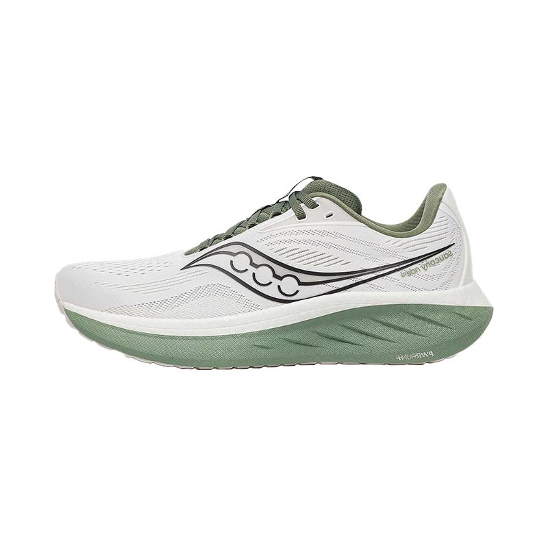 Saucony索康尼男RIDE驭途18跑步鞋舒适缓震运动鞋21000