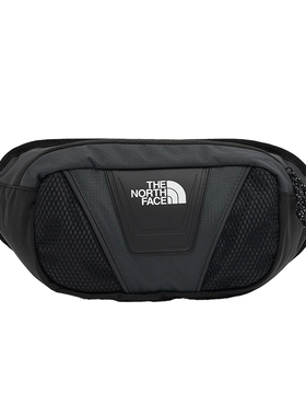 TNF北面美版男女通用腰包户外运动斜挎包胸包3L