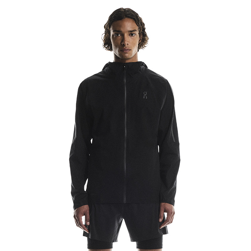 On昂跑男款Performance Jacket防水夹克轻量防风运动外套冲锋衣